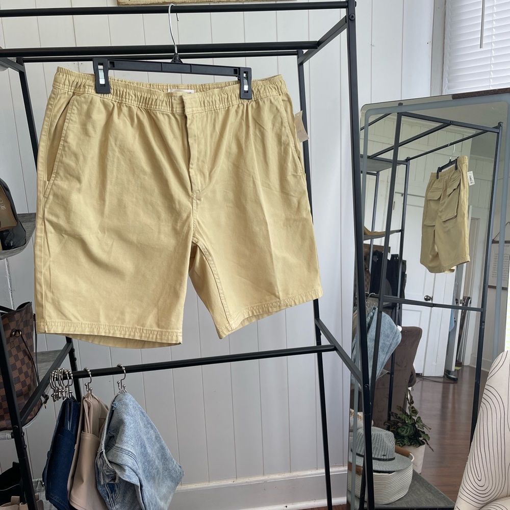 NWT Goodthreads Khaki Shorts - Men’s LARGE - Picture 10 of 11